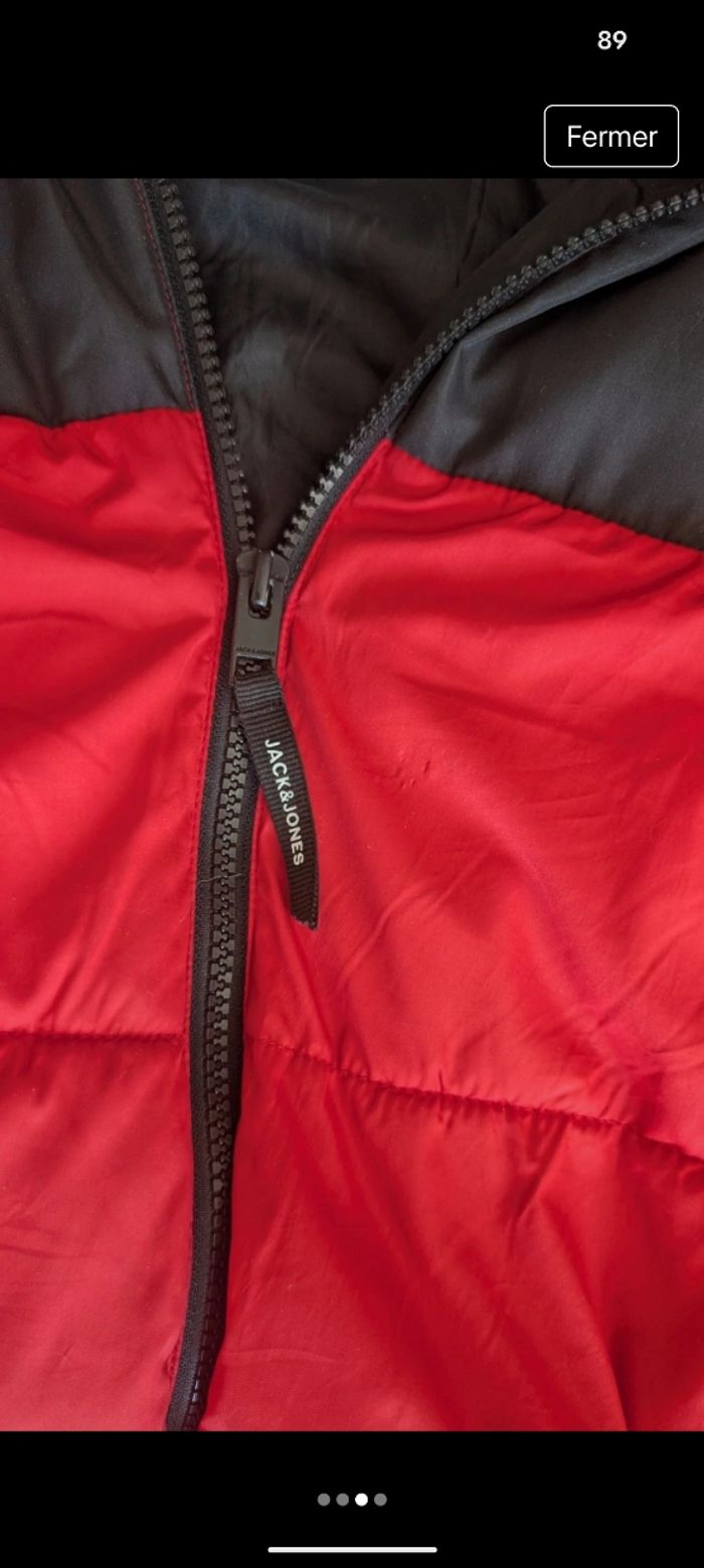 Doudoune jack and Jones Taille S - photo numéro 3