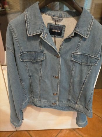 Veste femme en jean
