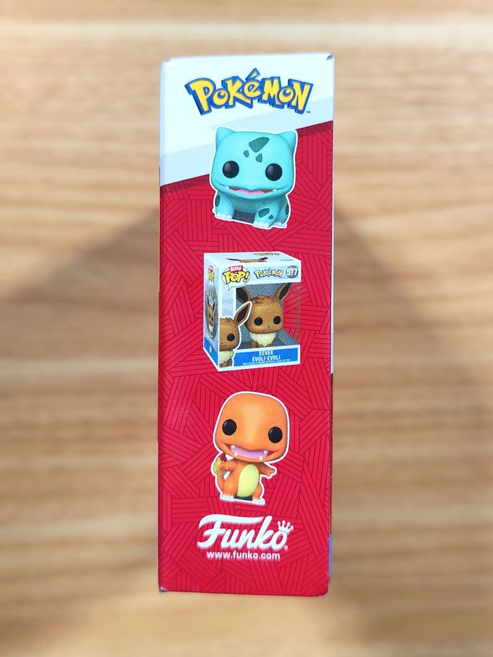 Boite De 4 Bitty Pop! Pokémon - Pikachu Vaporeon Caterpie Cubone - photo numéro 6