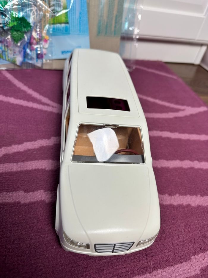 Playmobil - 9927 Limousine avec couple de mariés - photo numéro 5