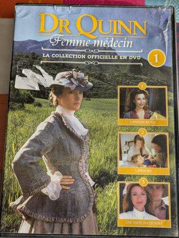 Dvd dr quinn 