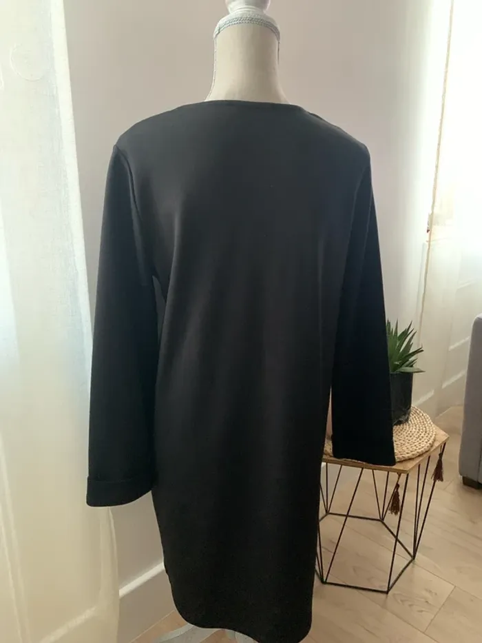 Robe noire MANGO - photo numéro 4