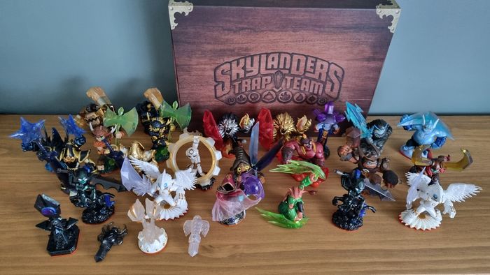 Skylanders Trap Team