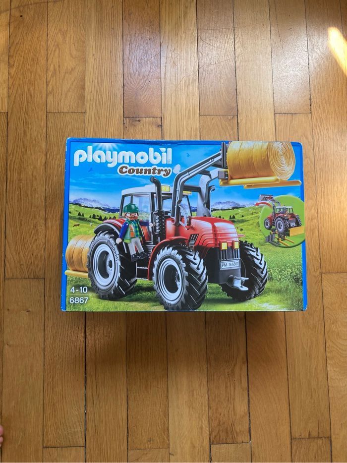 Playmobil tracteur 6867