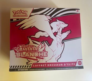 ETB flamme blanche