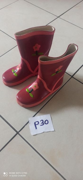Bottes en caoutchouc p. 30