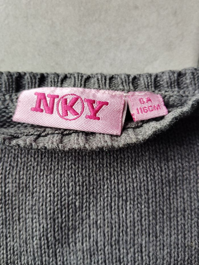 Pull gris - photo numéro 3