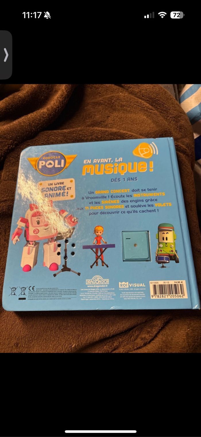 Livre robocar poli - photo numéro 7