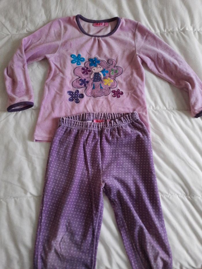 Pyjama fille hiver 8 ans - photo numéro 2