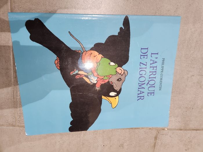 Livre souple enfant : L'AFRIQUE de Zigomar - photo numéro 2