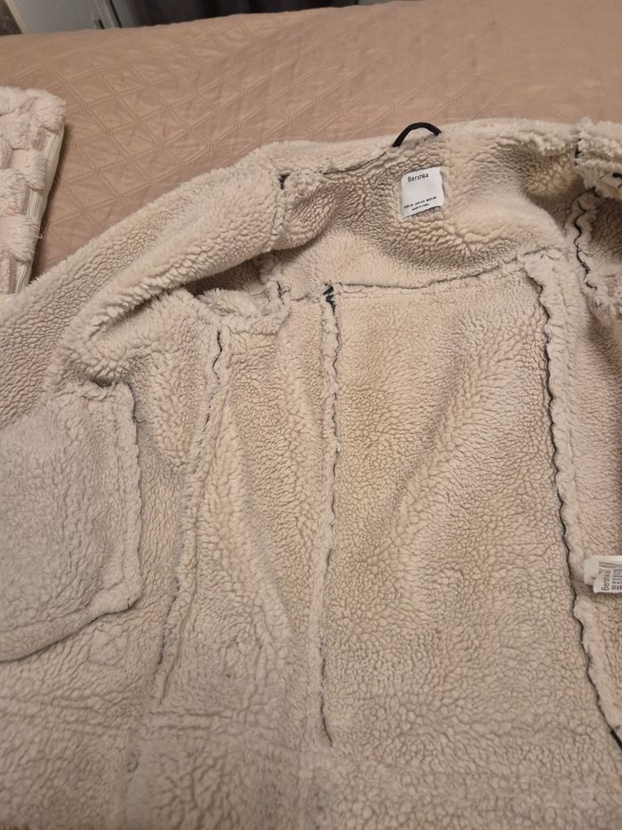 Veste fusses fourrure Bershka - photo numéro 8