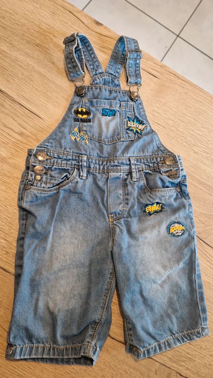 Salopette garçon batman 4 ans