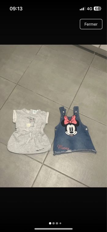 Lot robe bébé 