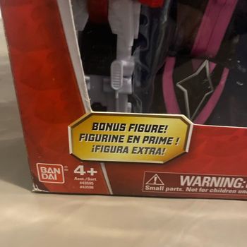 Power rangers   Ninja SteeL neuf