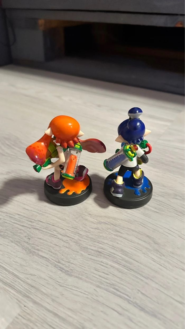 amiibo splatoon - photo numéro 2