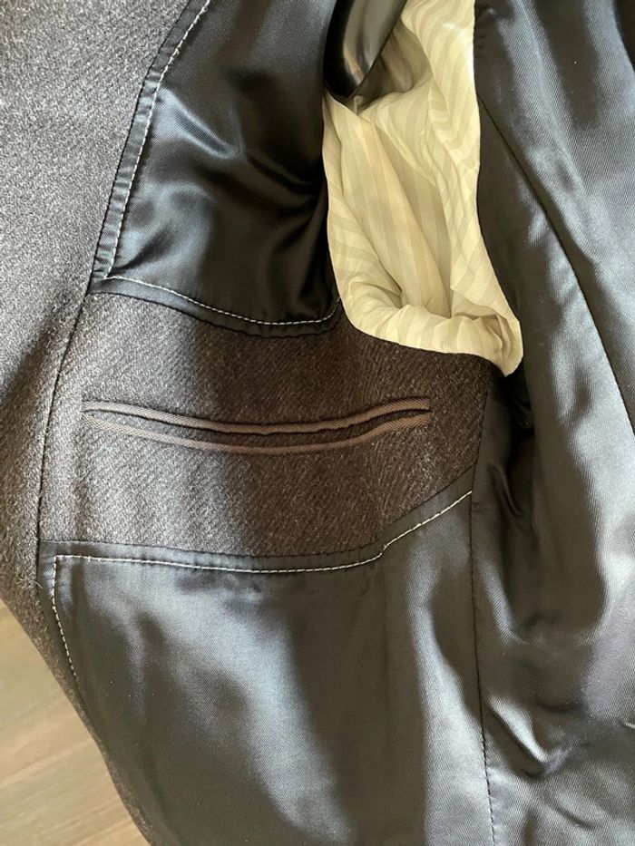 Manteau Hugo Boss homme marron - photo numéro 6