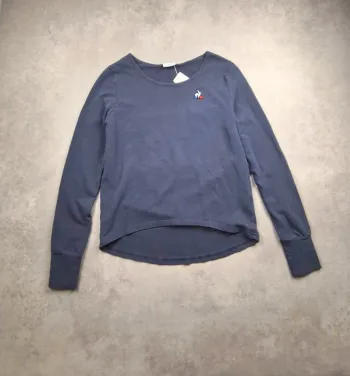 Tee-shirt Le coq sportif Bleu Marine taille XXS LCS231