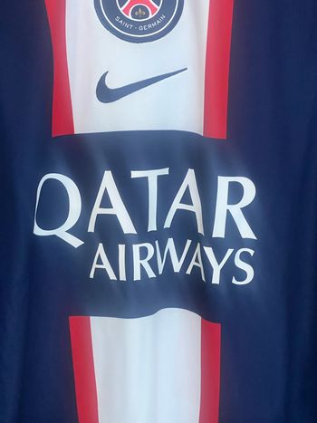 Maillot de foot PSG  Jordan