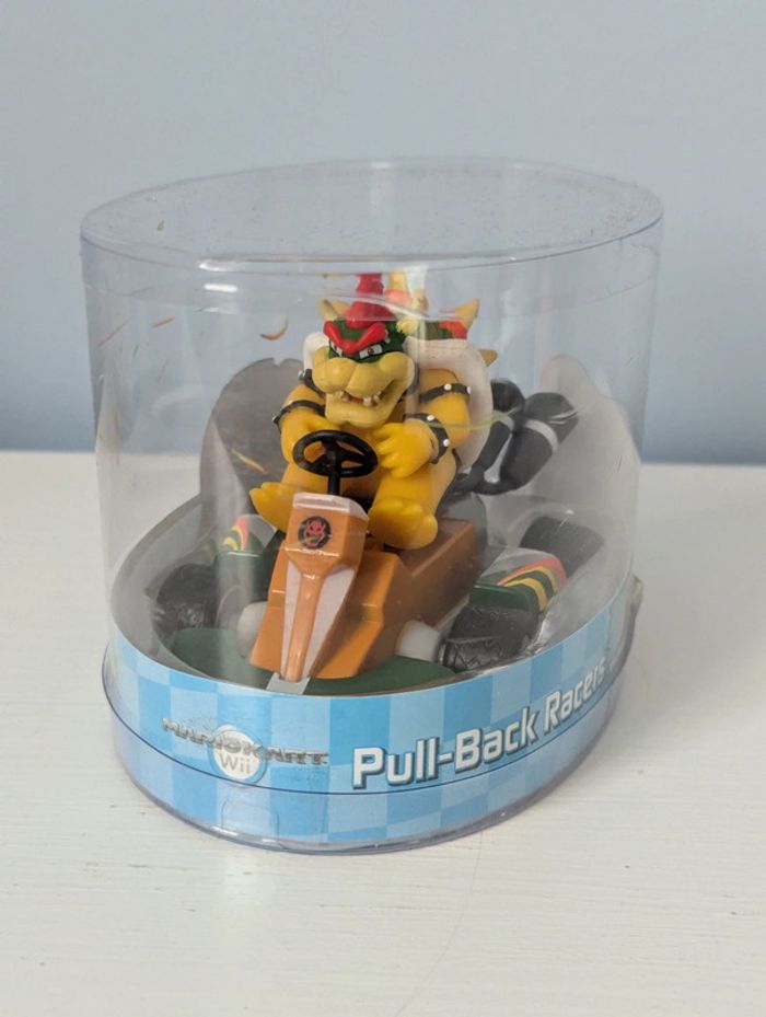 Figurine Mario kart Nintendo Bowser