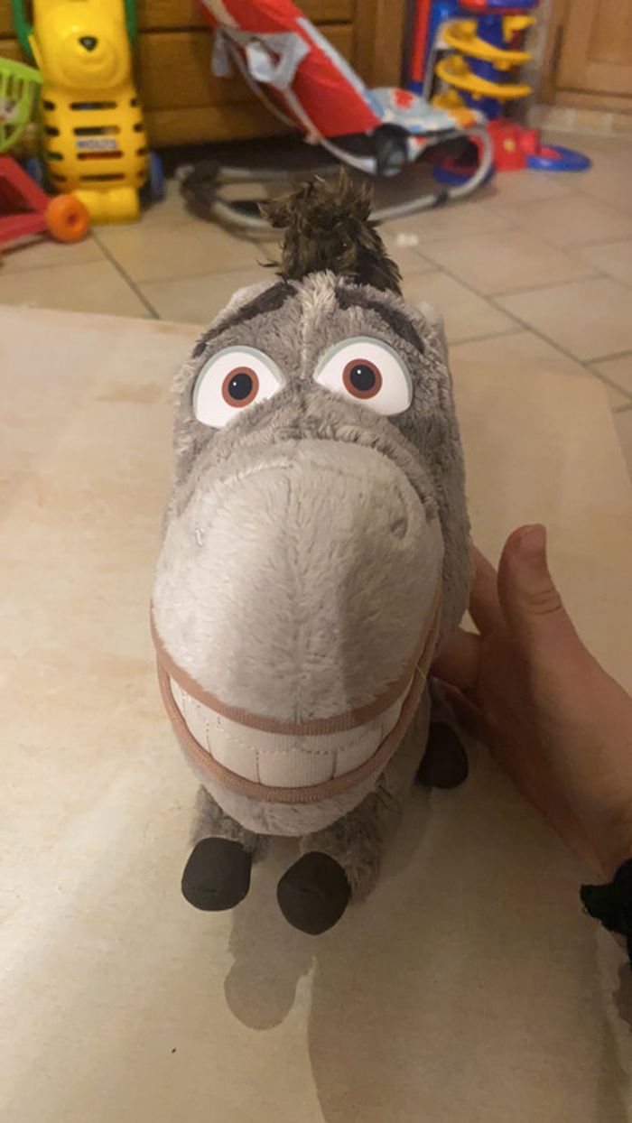 Peluche L’ane - photo numéro 2