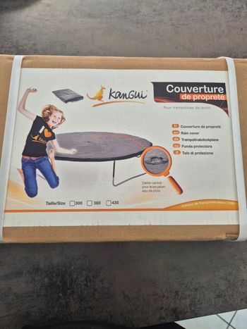 Protection trampoline