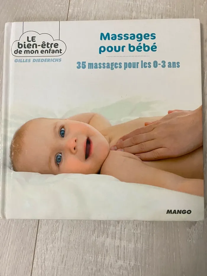 Livre massage bébé