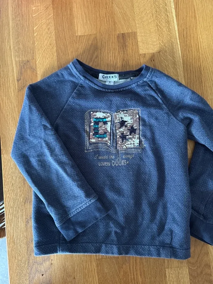 Sweat creeks 4ans - photo numéro 2