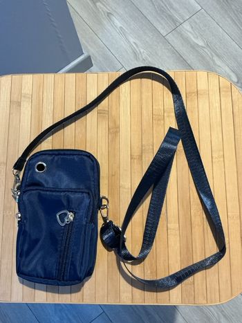 Petit pochette tissu