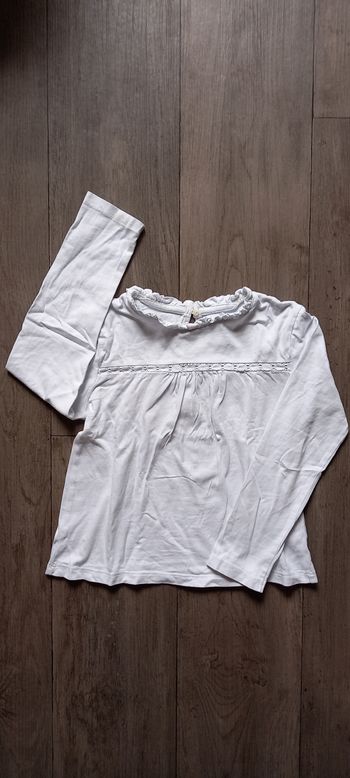 Blouse manches longues