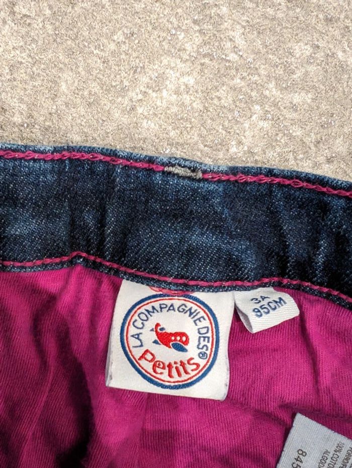 Pantalon jean fille 3 ans - photo numéro 5