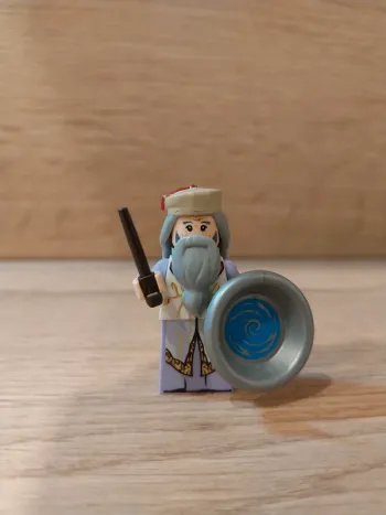 Figurine type lego Dumbledore Harry Potter