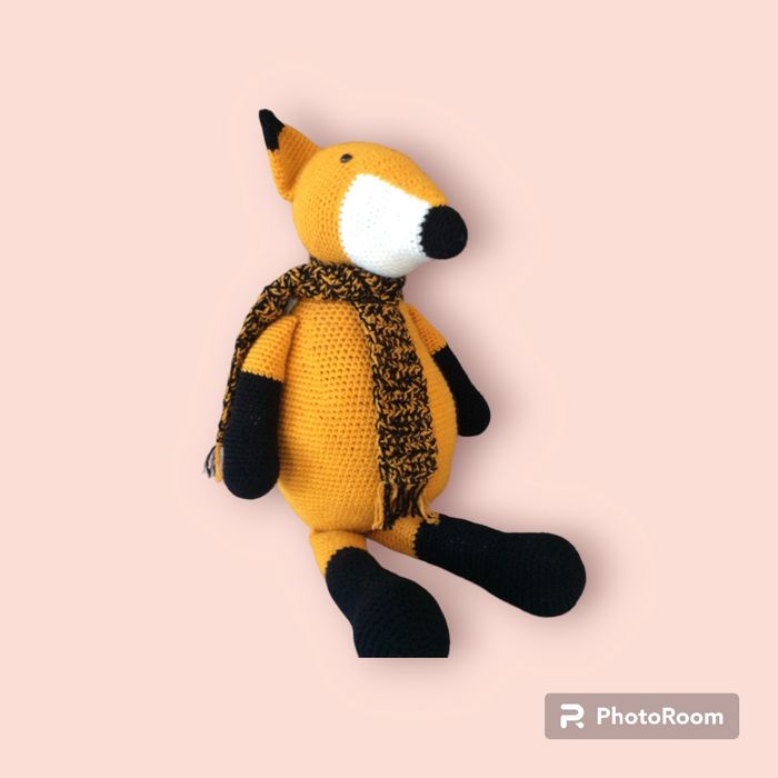 Renard avec son écharpe - photo numéro 2