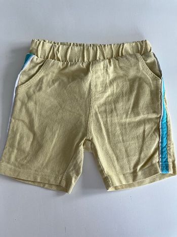 Short jaune Mickey 18 mois