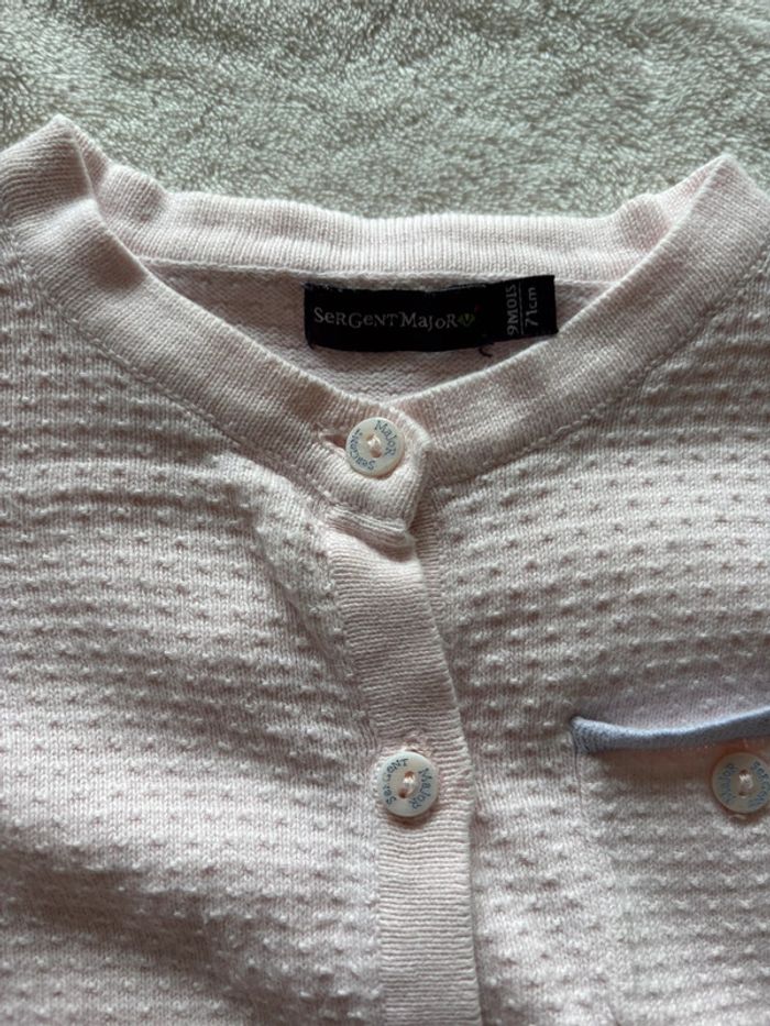 Gilet rose Sergent major - photo numéro 2