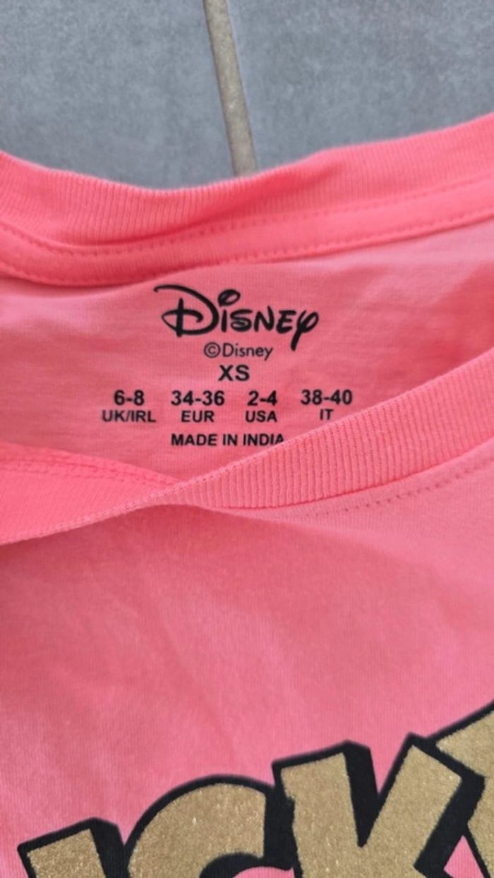 Chemise de nuit corail mickey - photo numéro 2