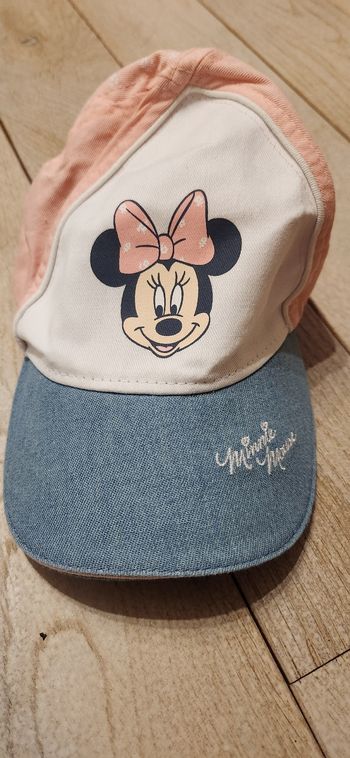 Casquette 👧 Minnie taille 50-51 (taille 18-24 mois)