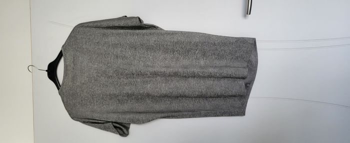 robe tunique métallisée - photo numéro 2