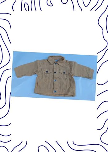 Veste en jean 12 mois Kiabi baby