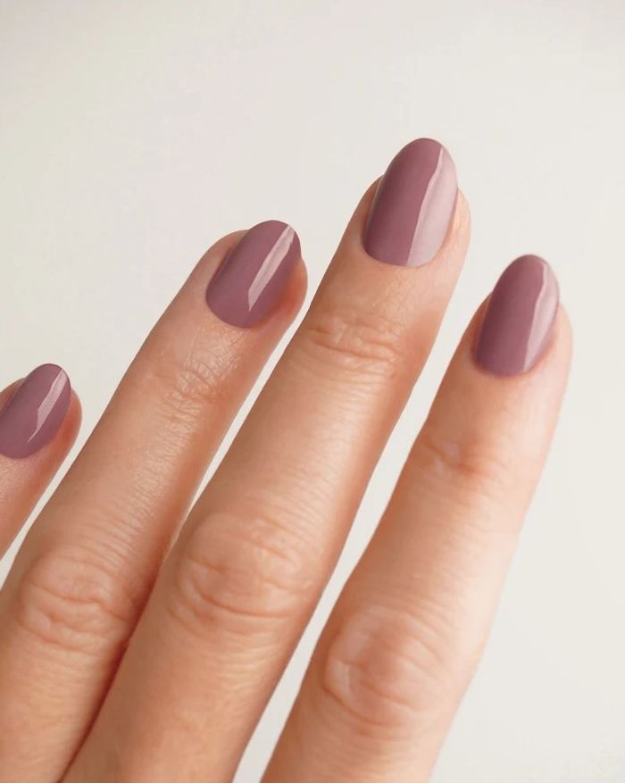 Doonails - Gel Strip Silent night mauve manucure - photo numéro 2