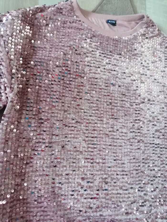 Pull à sequins - photo numéro 2