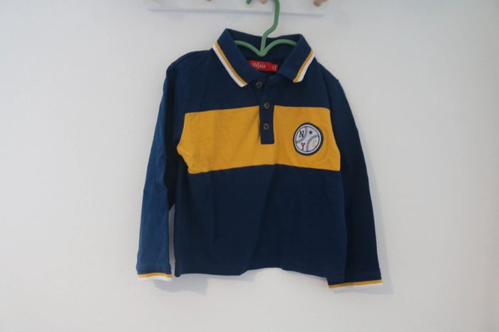 Ensemble polo Tissaia, pantalon Tape à l'oeil et gilet Okaïdi 4 ans - photo numéro 9