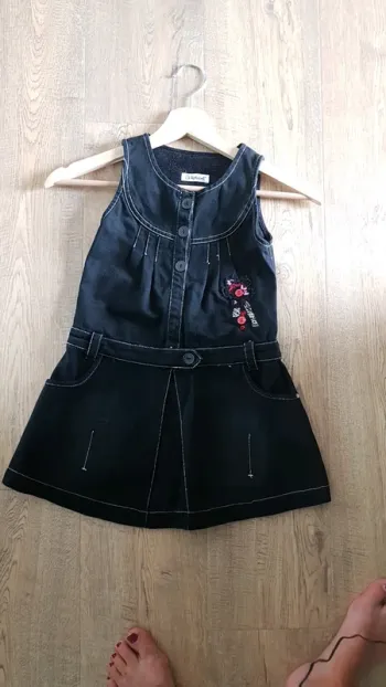 Robe jean