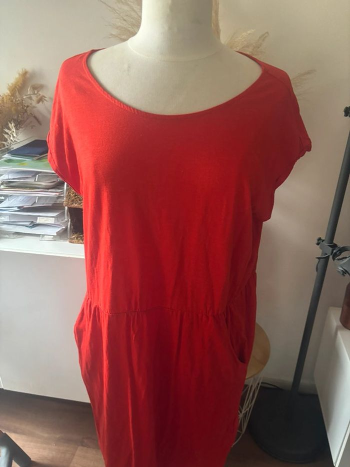 Robe rouge H&M basic