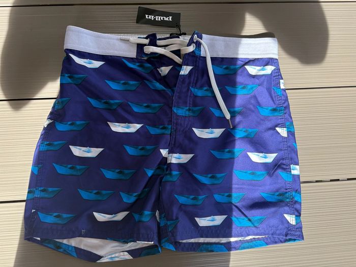 2 shorts de bain pull in neufs T 29 - photo numéro 3