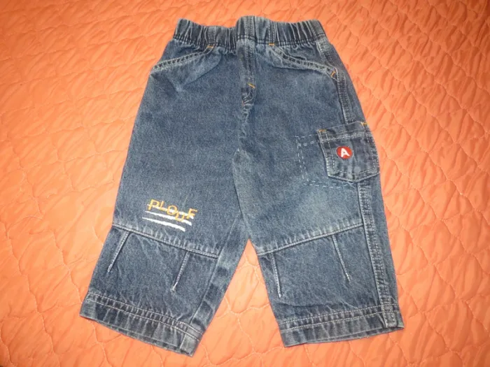 Jeans garçon 6 mois - photo numéro 2
