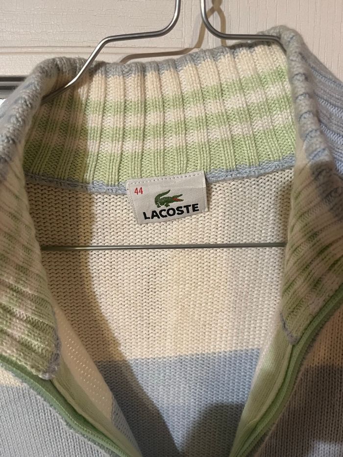 Veste Lacoste 100% coton - photo numéro 3