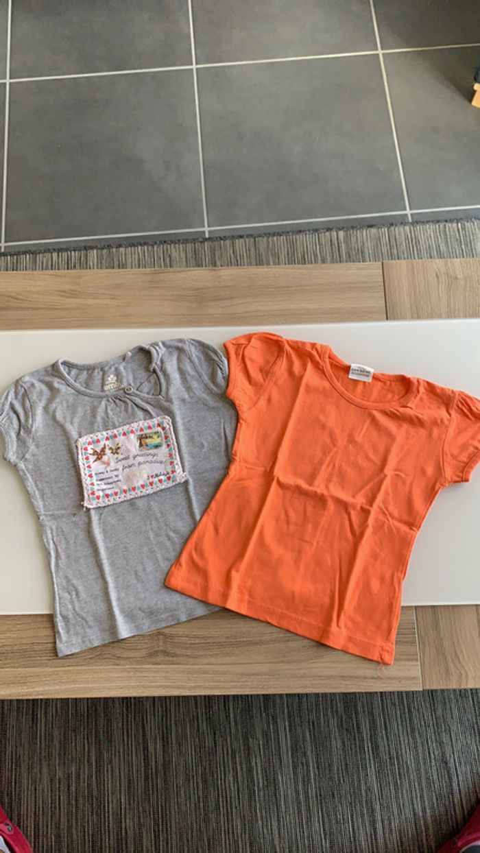 Lot tee shirts