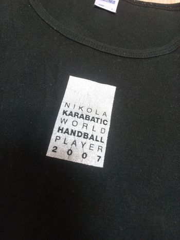 Tee-shirt Nikola Karabatic