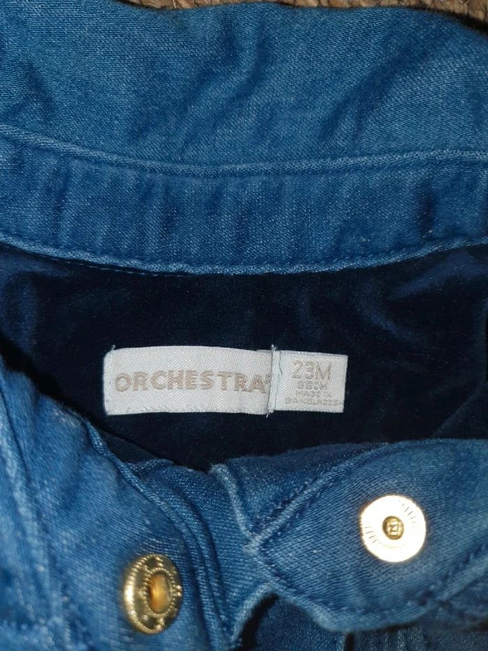 Jolie veste mi-saison Orchestra taille 23 mois - photo numéro 5