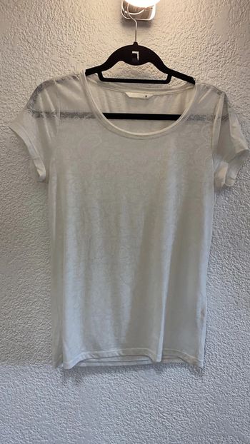 Tee-shirts blanc